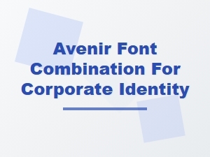 Corporate Brand Pairing: Avenir and Its Companions